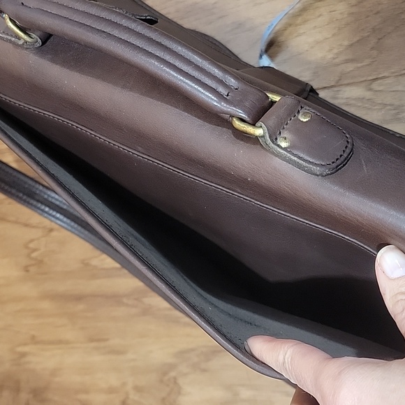 Vintage Coach Metropolitan Briefcase 5180 Unisex - Picture 12 of 16